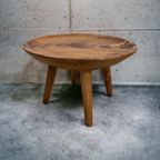 Wabisabi Ronde Salontafel /Coffee Table / Sidetable thumbnail 9