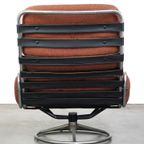 Jaren ’60 Vintage Design Draaifauteuil Tanabe Sz19 Van Martin Visser Voor Spectrum thumbnail 5