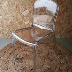Kartell Thalya Stoel, Vintage Design Chair, Polycarbonaat thumbnail 2