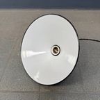 Groen Emaille Hanglamp Met Messing Armatuur thumbnail 9