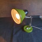 Bureaulamp - Tafellamp - Bedlamp - Groen - Jaren '60/'70 thumbnail 18