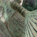 Bronzen Sfinxtafel Met Glazen Blad thumbnail 17