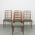 Set Van 4 Møller Stoelen Model 82 Refurbished thumbnail 5