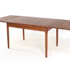 Rechthoekige Verlengbare Eettafel Tafel 'kahla' Vintage thumbnail 11