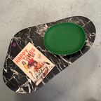 Polspotten Oval Marble Look Salontafel thumbnail 5
