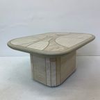 Mid-Century Design Travertine Coffee Table, 1970’S thumbnail 8