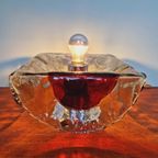 Glazen Plafondlamp Mazzega Murano, 1960 thumbnail 11