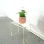 Kunststof Hoge Gebogen Plexiglas Tafel thumbnail 5
