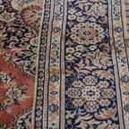 Oudroze, Rood En Blauw Oosters Vloerkleed Met Mooi Motief 285x202cm thumbnail 6