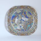 Glass Plate By Bjorn Wiinblad For Rosenthal, 1977 thumbnail 15