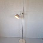 Jaren 60 Wit En Chroom Design Vloerlamp Staff Leuchten thumbnail 5