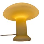 Hustadt Leuchten - Pop Art / Space Age Design - Mushroom Lamp - Glass - Model 496 thumbnail 3