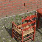 Kindersetje Tafeltje Met 2 Stoeltje thumbnail 8