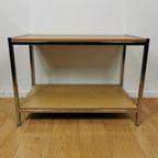 Vintage Tv Meubel, Mid Century Salontafel, Tafeltje thumbnail 4