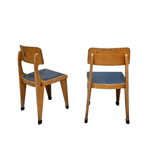 2 X Kids Chair 1950s Original Design Zabo Kids Chair thumbnail 17