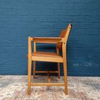 Vintage Fauteuil Bureaustoel, Jaren '60, Zweeds Design thumbnail 8