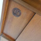 Vintage Deense Buffetkast | Wandkast Teak Fineer Keuken thumbnail 8
