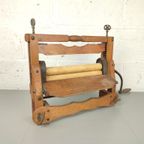 Antieke Houten Waswringer thumbnail 4