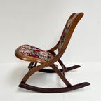 Vintage Engelse Schommelstoel, 1960's thumbnail 15