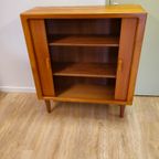 Vintage Deense Kast Kastje Highboard Silkeborg thumbnail 15