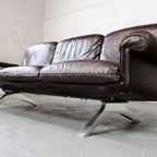Three-Seater Leather Sofa Ds-31 By De Sede Switzerland, 1970 thumbnail 2