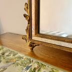 Vergulde Vintage Deknudt Spiegel 106x61cm thumbnail 5
