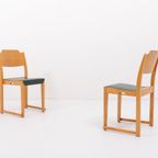 Set Of 6 Scandinavian Design Herman Seeck Chairs / Eetkamerstoelen For Asko, Finland 1950S thumbnail 6