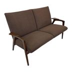 Vintage Pastoe Bank Yngve Ekstrom Ruster Jaren 60 Design thumbnail 25