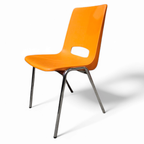 52 X Eromes Polypropylene Chairs / Stackable / 1970s thumbnail 2