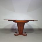 Extendable Art Deco Dining Table 1970S thumbnail 11