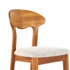 6x Juul Kristensen Eetkamerstoelen 'them' Vintage Massief Teak thumbnail 14