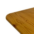 Vintage Grenen Salontafel / Bijzettafel Minimalist Design thumbnail 15