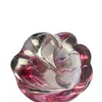 Vintage Pink Murano Lampenvoet / Tafellamp thumbnail 9