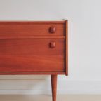 Vintage Dressoir Kast Met Klep thumbnail 6