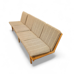 4 Seat Sofa 2219 By Børge Mogensen For Fredericia Stolefabrik Denmark 1960s thumbnail 14