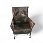 Early Montis Chair Charly By Gerard Van Den Berg Full Of Patina 1980s thumbnail 5