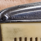 Vintage Sterling Silver Geboorte Set thumbnail 4
