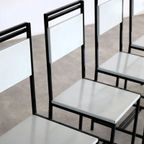 Vintage Eetkamerstoelen | Stoelen | Jaren 60 | Set Van 5 thumbnail 10