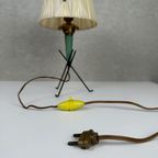 Vintage Franse Tripod Lamp thumbnail 6