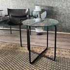 Vintage Bauhaus Glazen Bijzettafel thumbnail 10