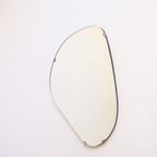Vintage Kidney Shaped Mirror, 1950S thumbnail 3