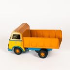 Gama - Blikken Speelgoed - Hydraulische Dump Truck - Germany - 1950-1959 - thumbnail 4