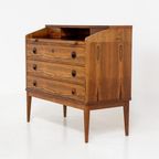 Vintage Secretaire Door Borge Hansen In Palissander thumbnail 3