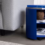 HEM | Hide Side Table Ultramarijn Structuur Poedercoating thumbnail 6