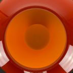 1 Of 2 Orange Glass Pendant Light 'oplight' By Hans Agne Jakobsson For AB Markaryd thumbnail 8