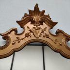Barok Rococo Wandconsole Sidetable Met Marmer Blad En Spiegel 02 thumbnail 3