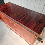 Vintage Highboard/Barkast Verlicht thumbnail 9