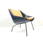 Vintage Cees Braakman Voor Pastoe Stoel Fm08 Fauteuil thumbnail 2