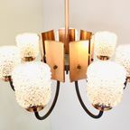 Vintage Hanglamp Jaren '70 - 8-Armig thumbnail 6