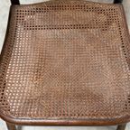 Michel Thonet Uniek Rond 1865 Armstoel thumbnail 14